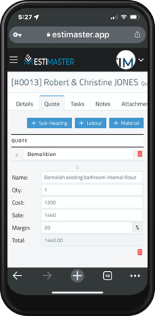 Best Quoting Software for Tradies
